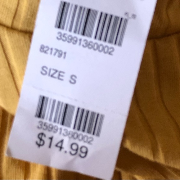 Cute little mock turtleneck tops is lots of colors - Picture 7 of 9